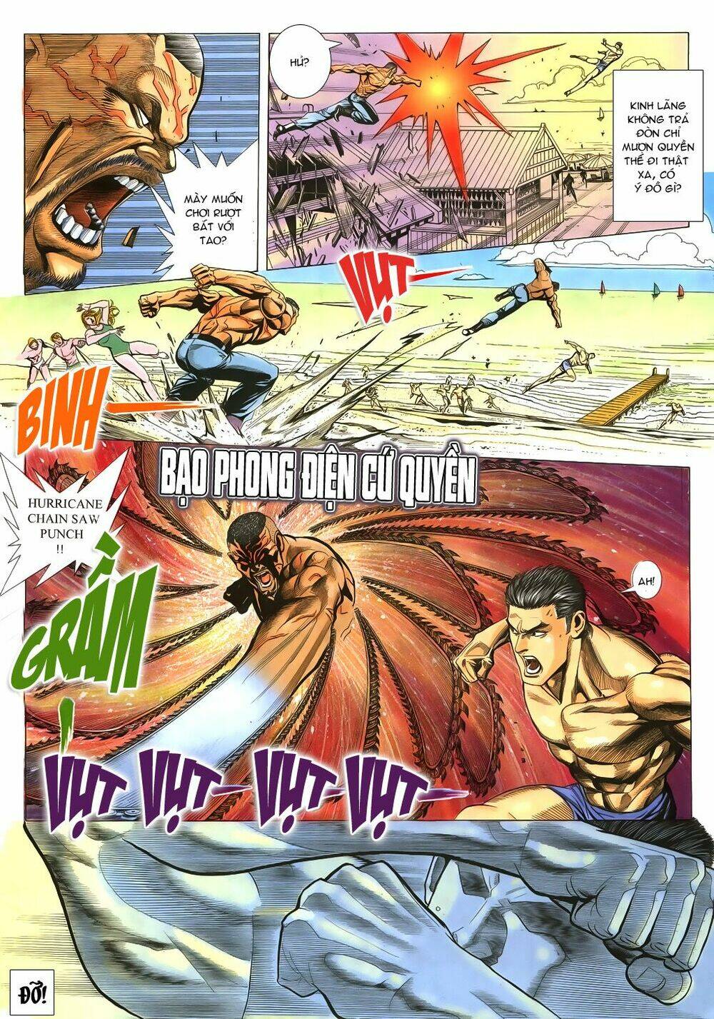 mạt nhật chiến lang chapter 29 6