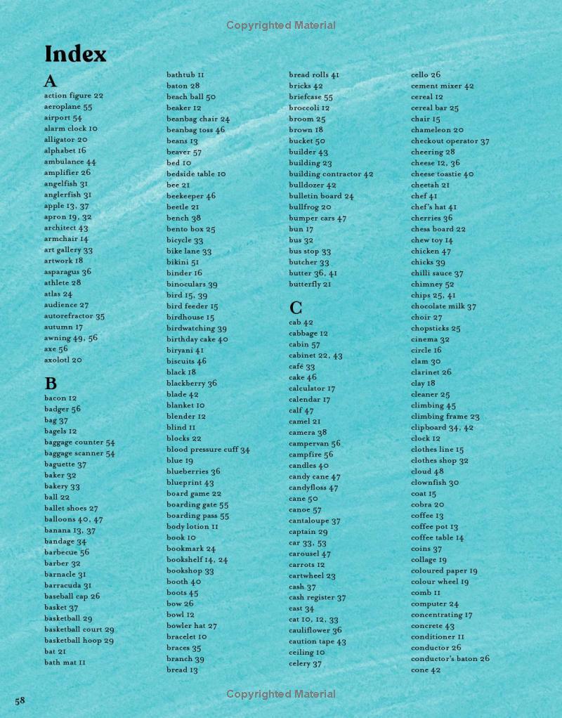 Britannica's Ready-For-School Words: 1,000 Words For Big Kids