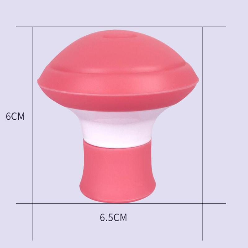 Silica gel jaw thisiser bóng mặt huấn luyện trượt hàm v line v hình dạng tập thể dục đôi cằm giảm cơ sở nâng cơ cổ Color: Purple