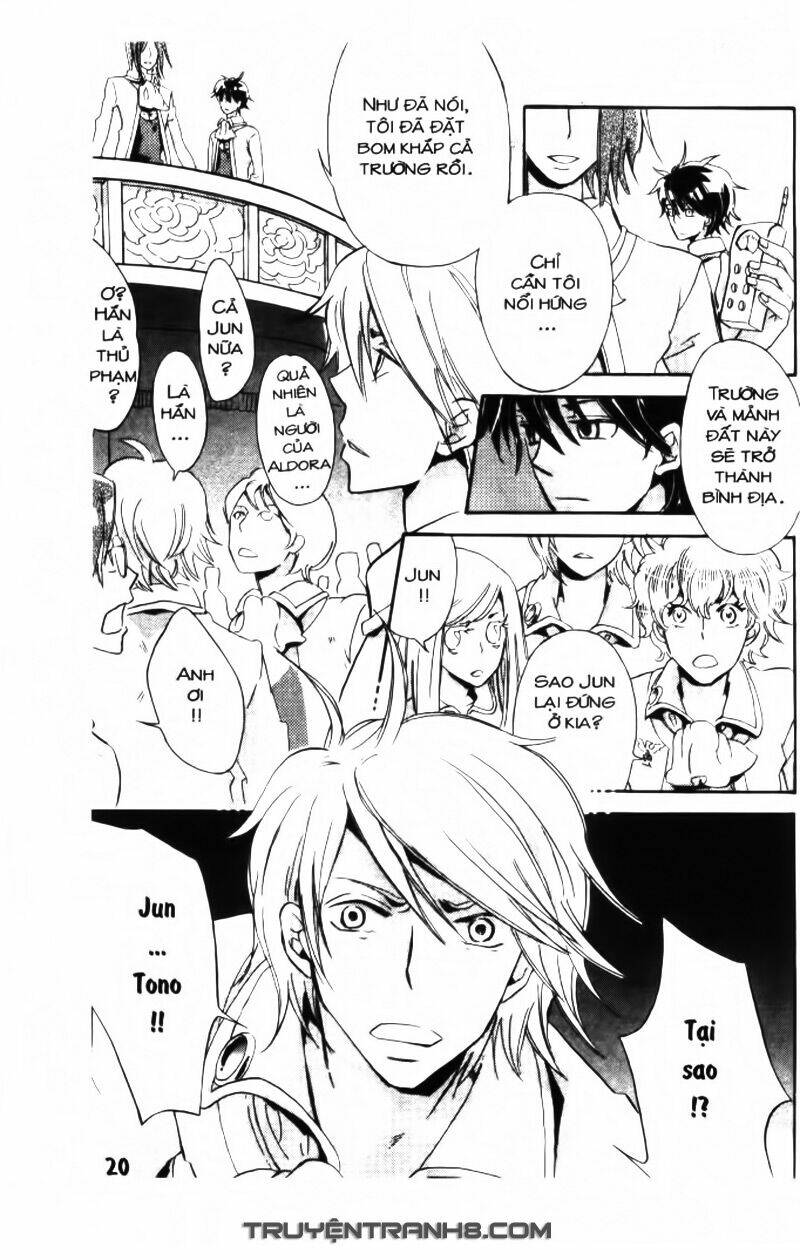 trường học hoàng gia - ousama no gakkou chapter 19 21