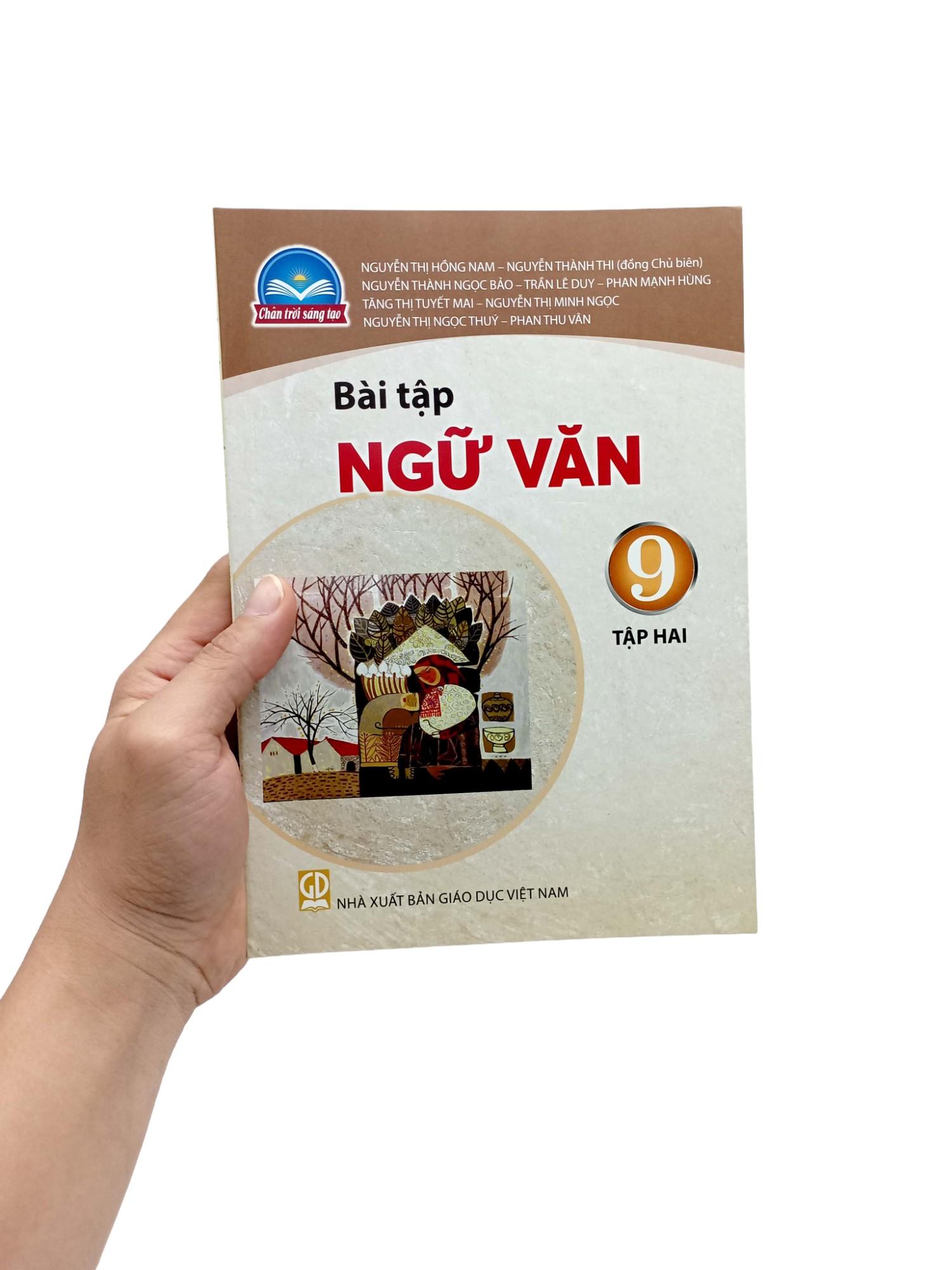 Bài Tập Ngữ Văn 9 - Tập 2 (Chân Trời) (Chuẩn)