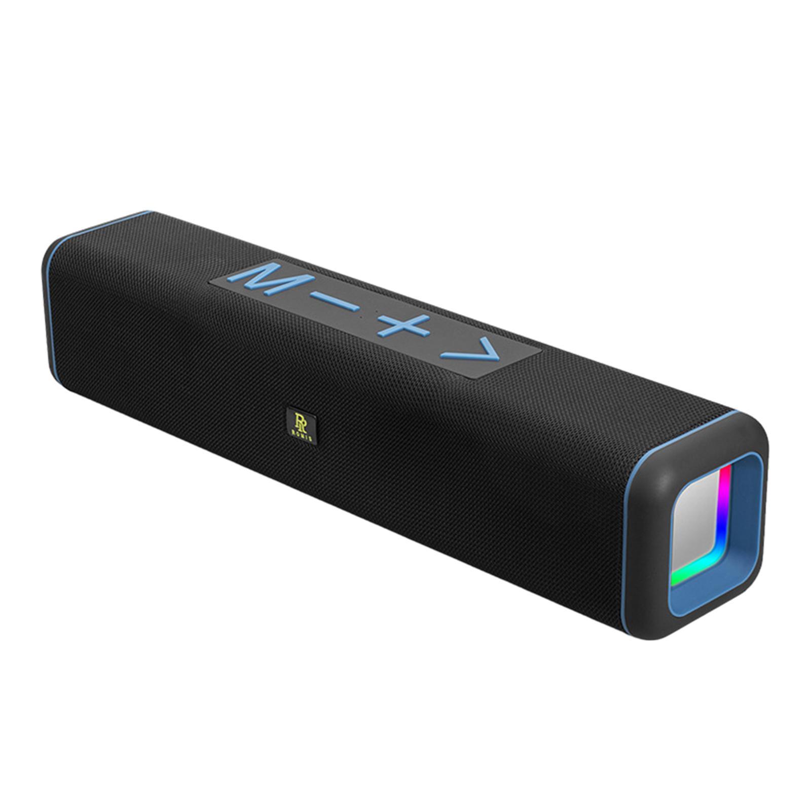 Portable Bluetooth Speakers Stereo USB Outdoors Travel Home