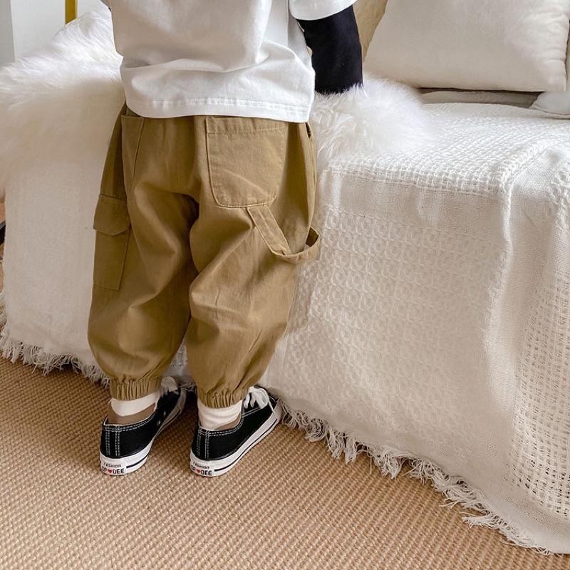 Quần Jogger túi hộp cá tính cho bé cho bé Q806