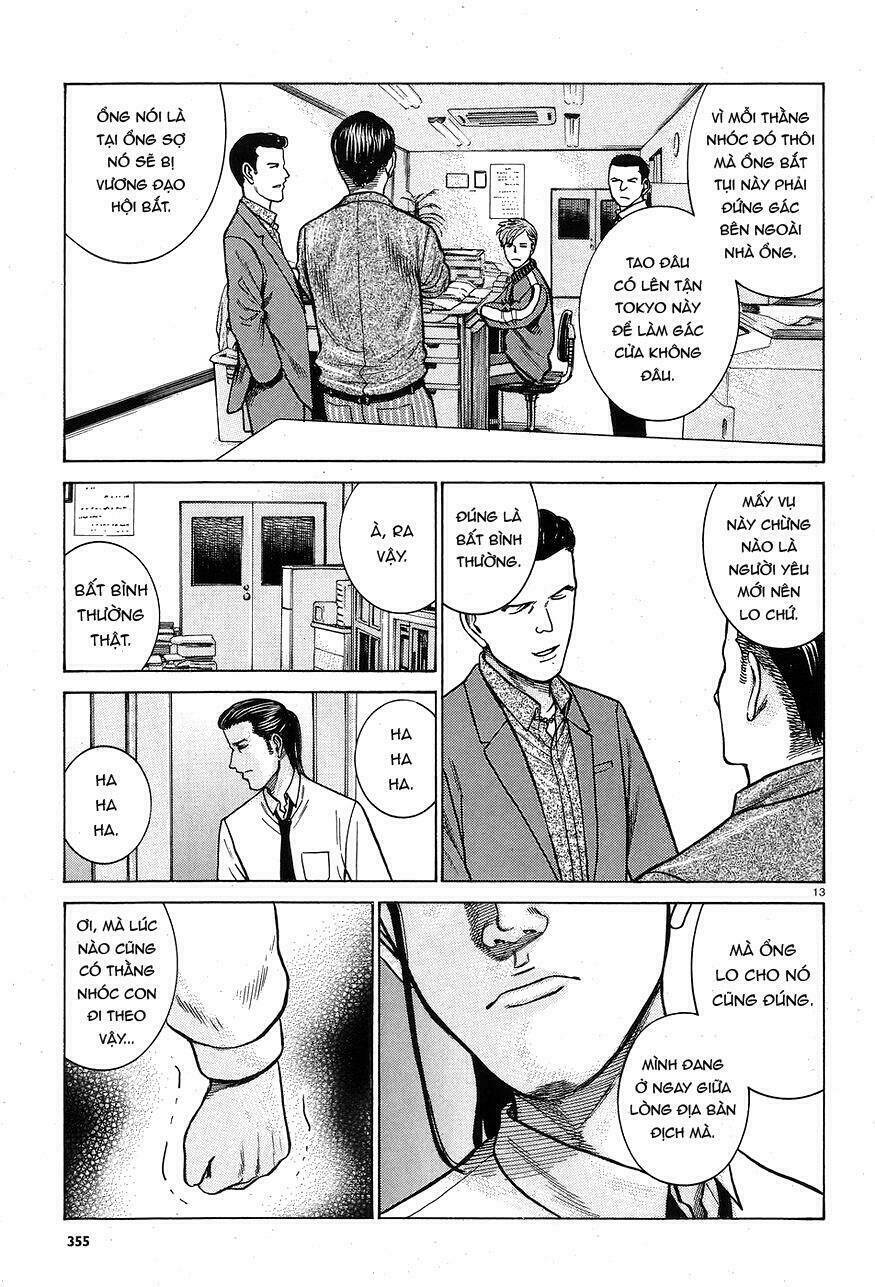 anh chàng yakuza và cô nàng siêu năng lực chapter 65 13