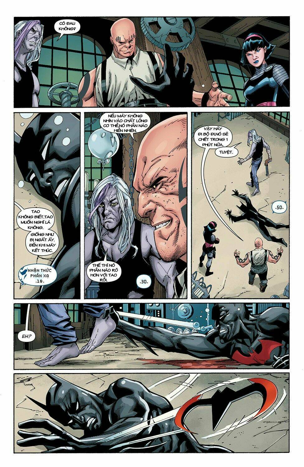 the new 52: futures end chapter 14 8