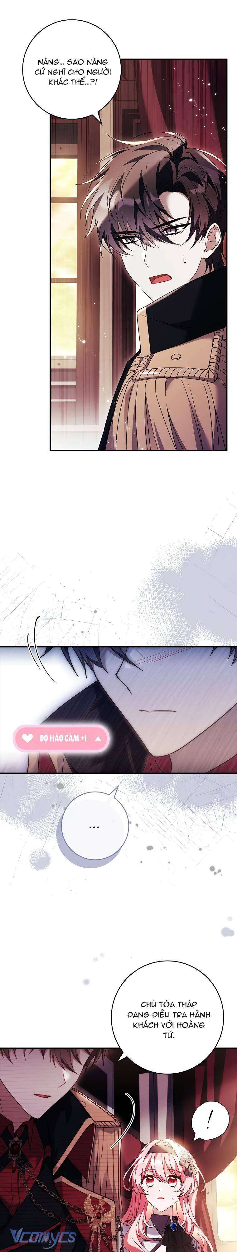 tôi đã tắt cài đặt chế độ nhận thức nỗi đau! chapter 16 23