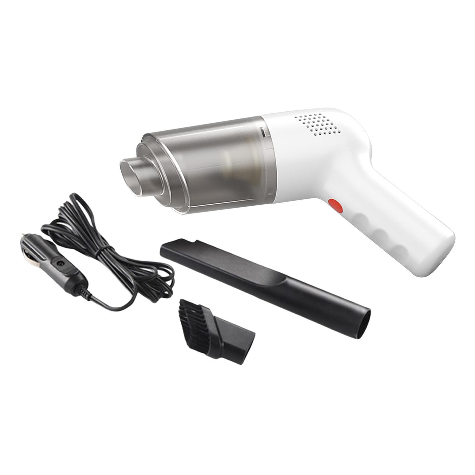 Car Vacuum Cleaner Rechargeable High Power Lightweight for Car Office Home