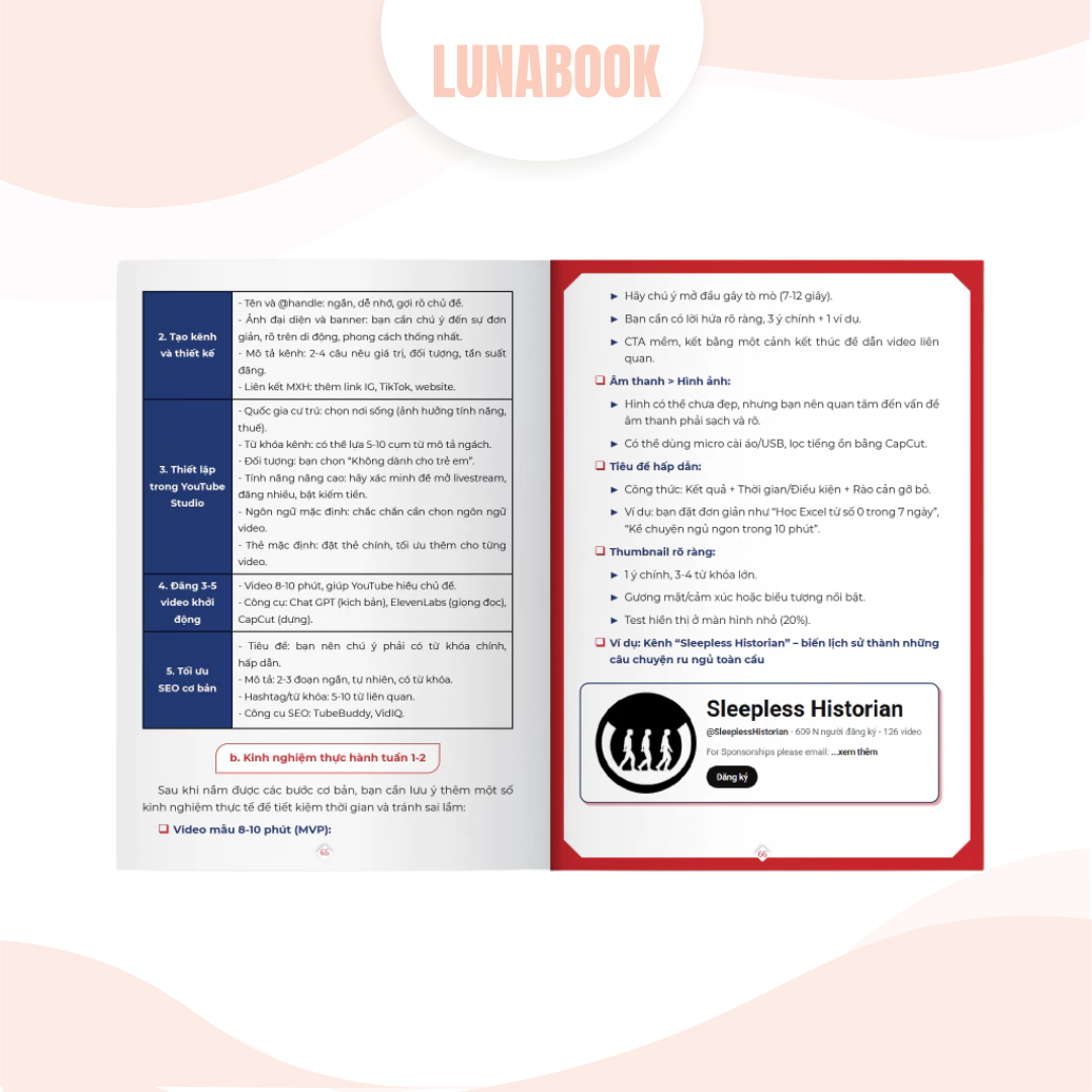 Sách - Kinh nghiệm thực chiến kiếm tiền xuyên biên giới từ Youtube