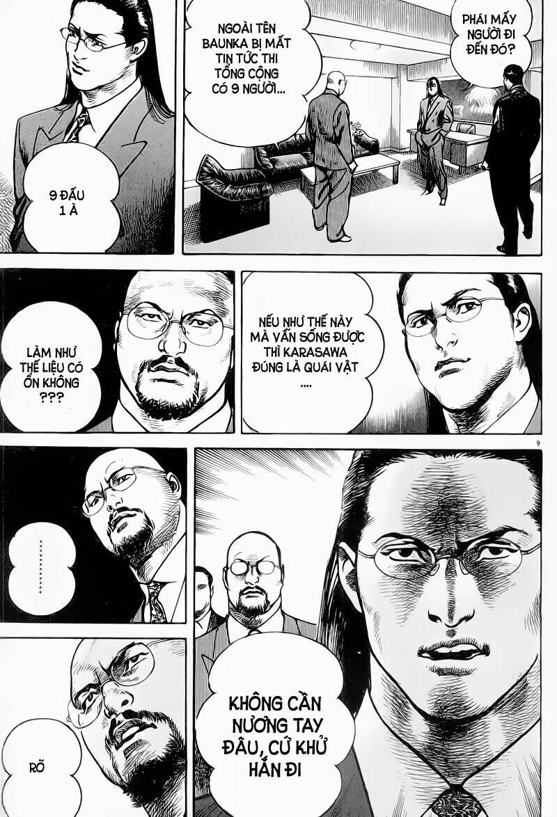 heat - thế giới ngầm chapter 104 11