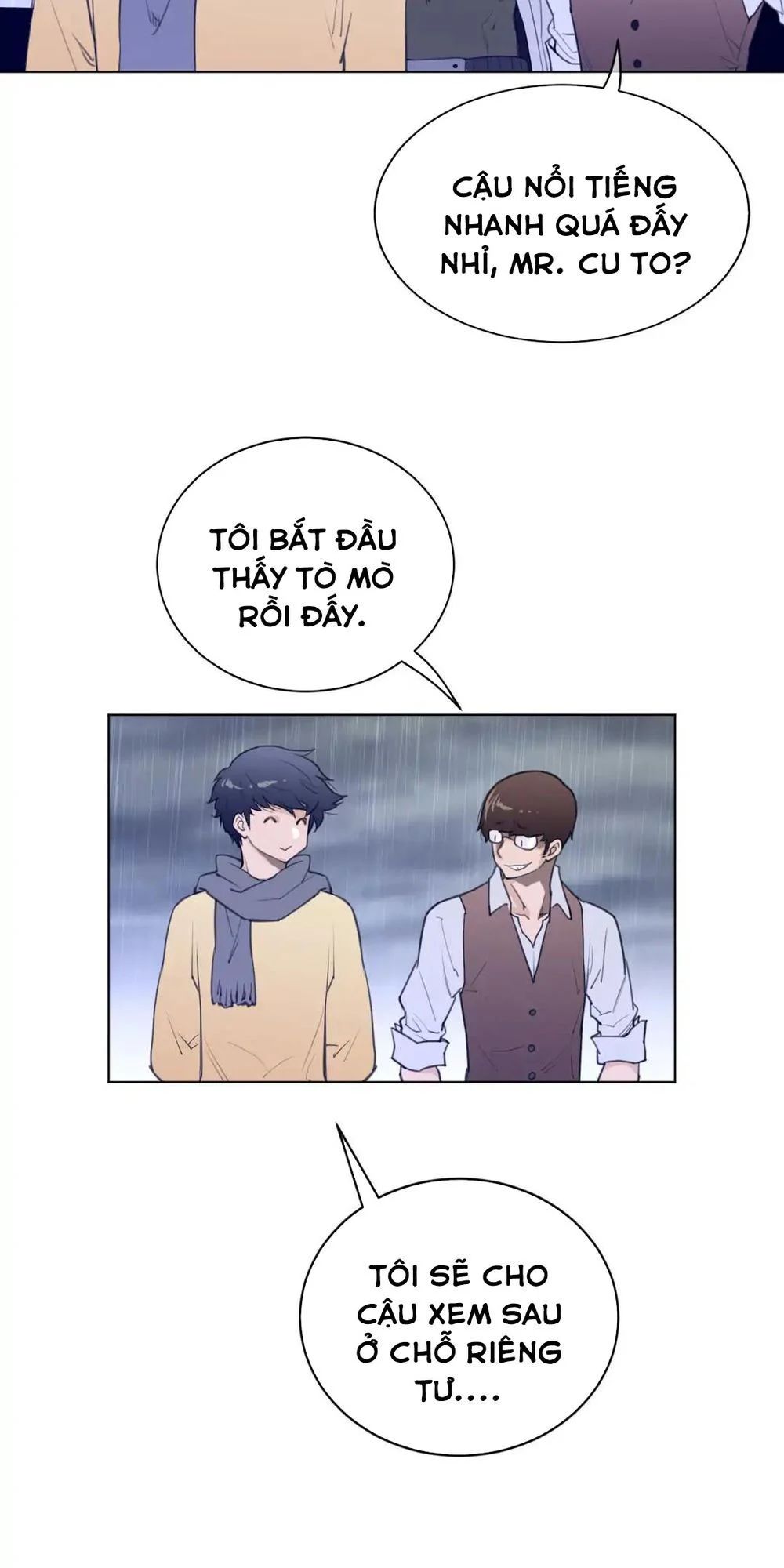 một nửa hoàn hảo chapter 80 34