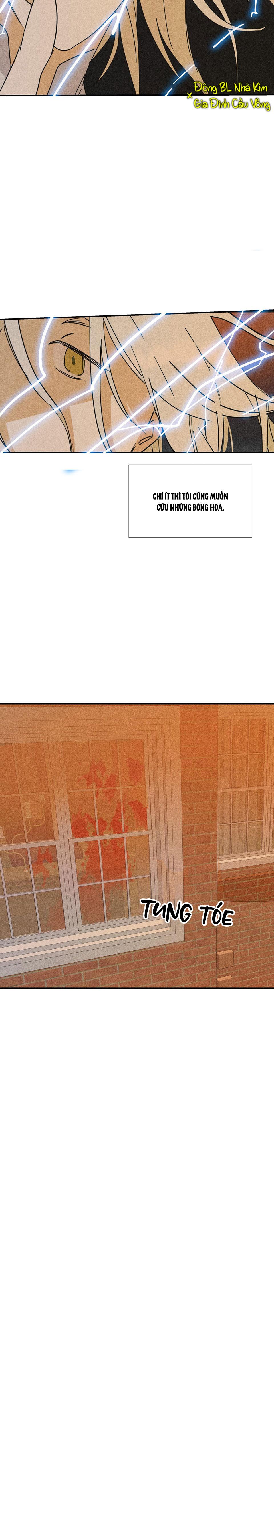 bl cổ trang - âu cổ ngắn nhà kim chapter 18.3 18