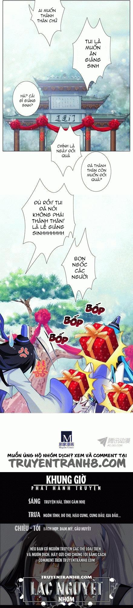 đầu óc đại sư huynh của ta rất đen tối chapter 81 12