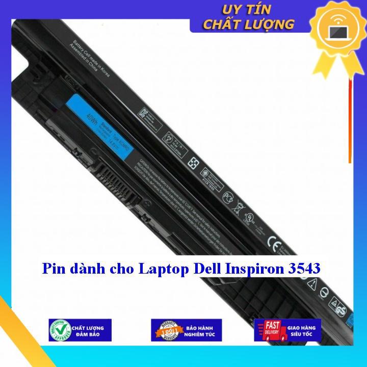 Pin dùng cho Laptop Dell Inspiron 3543 - Hàng Nhập Khẩu  MIBAT956