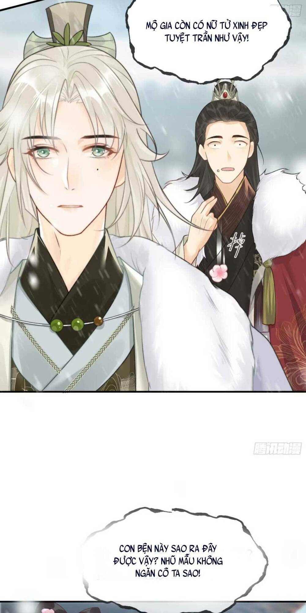 sự cám dỗ ngọt ngào : vương gia ngài làm chân ta mền nhũn rồi chapter 3 39