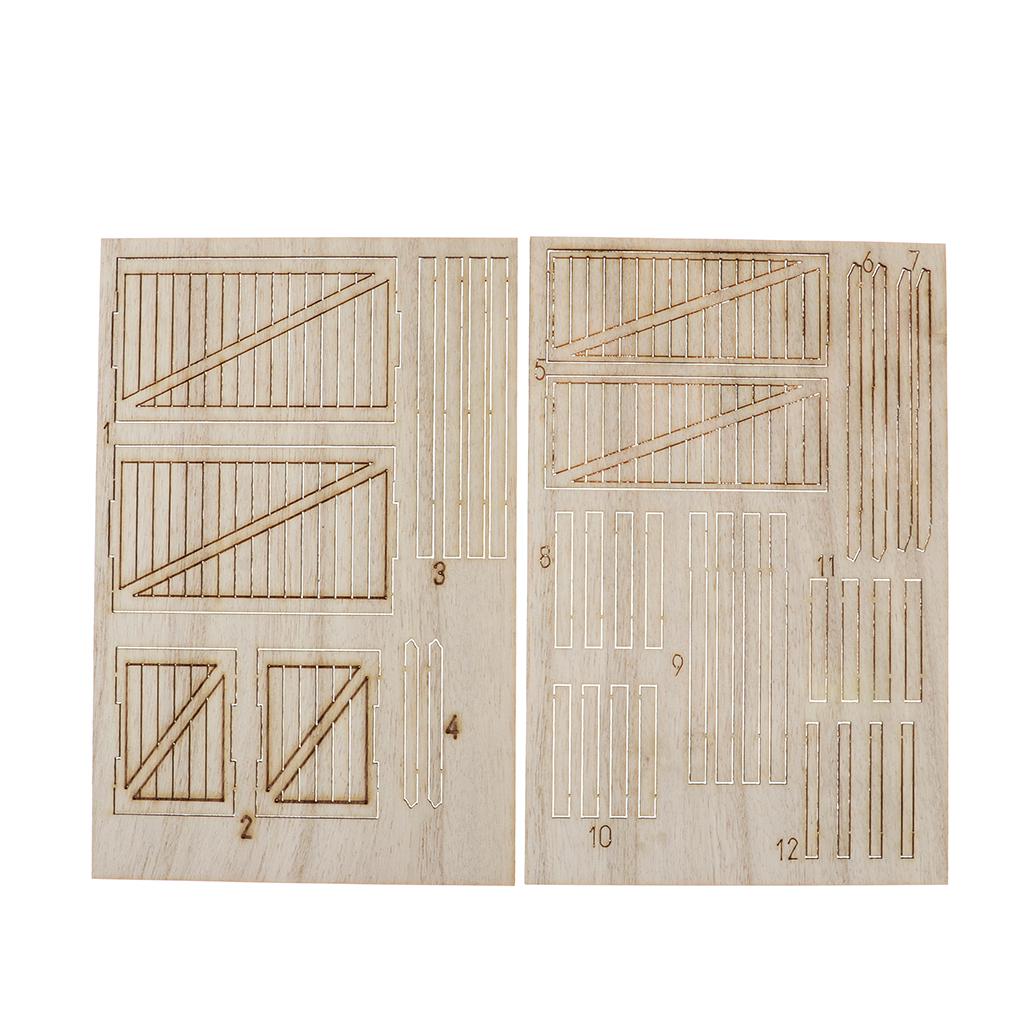 1/35 Hộp Gỗ Mô Hình DIY Cát Bàn Cảnh Bộ Quân Sự Solider Hình