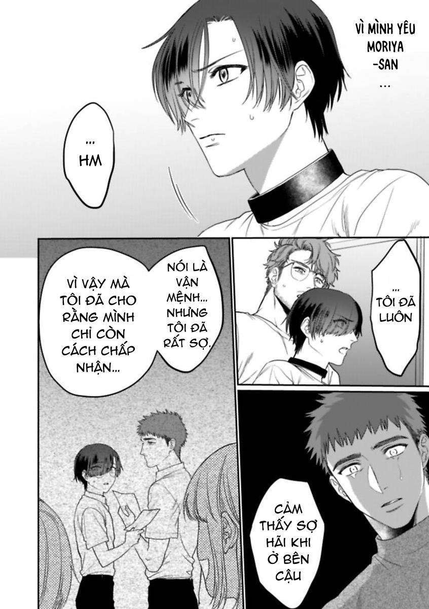 nụ hôn trói buộc chapter 7 24