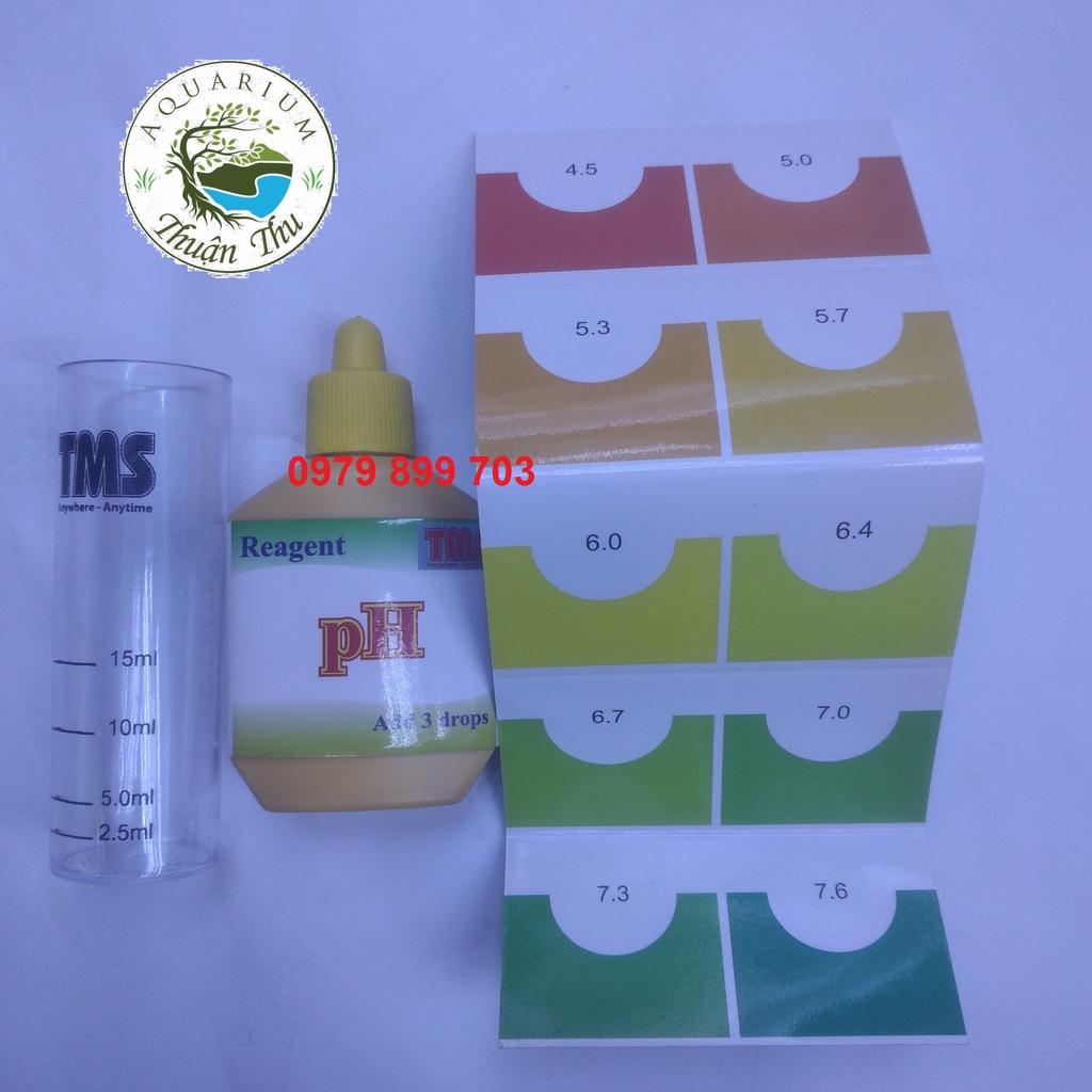 Bộ kít Test pH - Kiểm tra pH TMS của nước