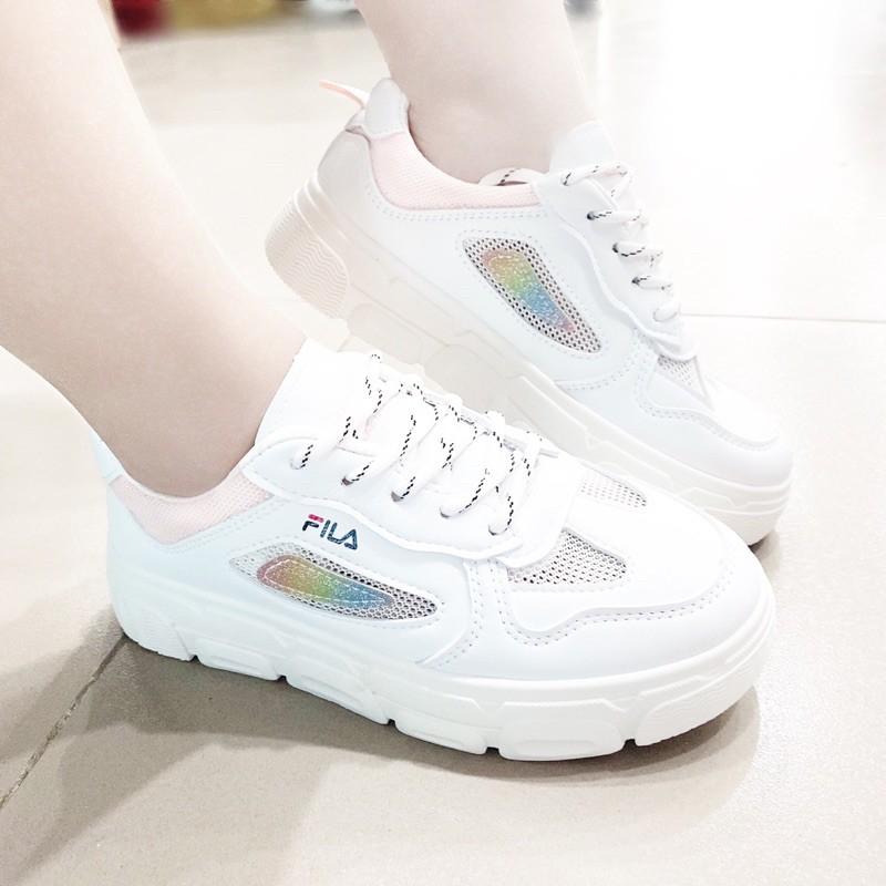 Giày sneaker tăng chiều cao êm chân