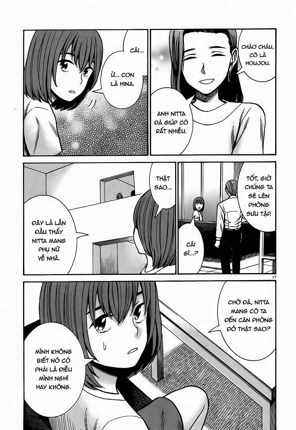 anh chàng yakuza và cô nàng siêu năng lực chapter 78 17