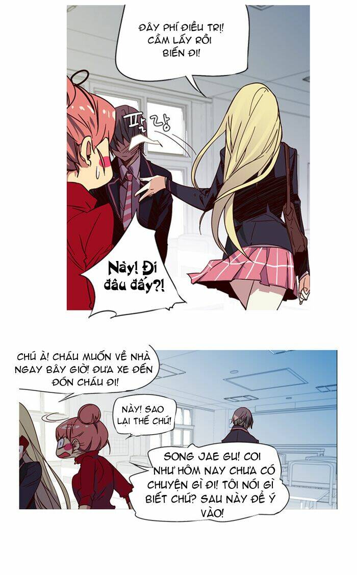 nữ sinh trường wilds chapter 4 15