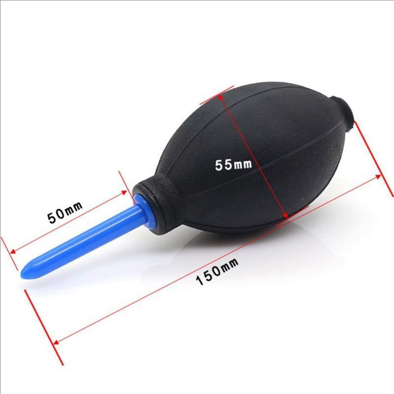 Bóng bóp cao su thổi bụi máy tính bàn phím, thổi khô mi