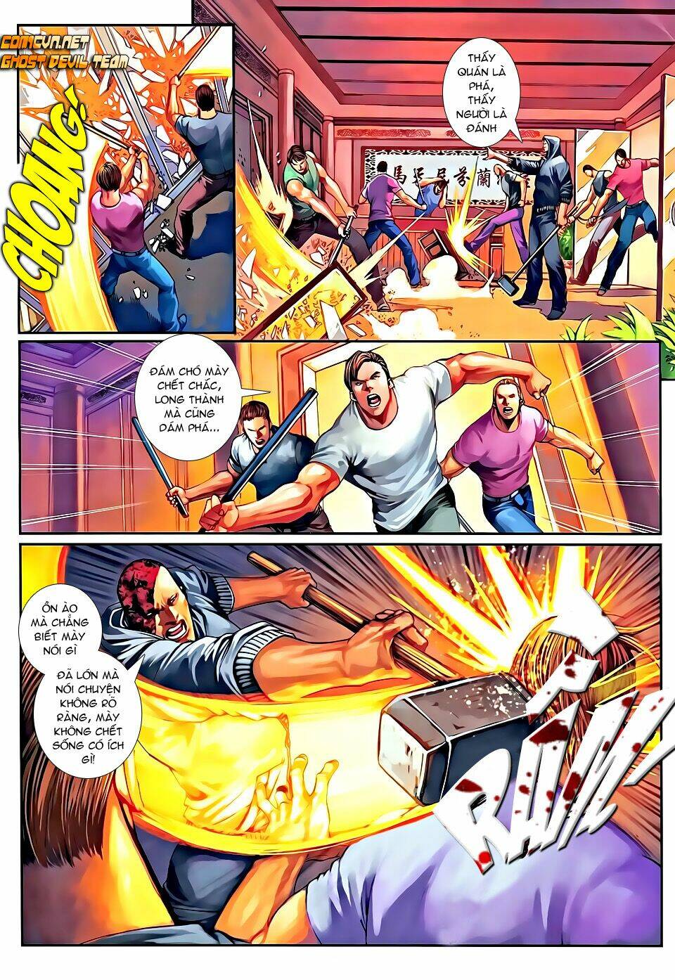 cửu long thành trại chapter 52 9