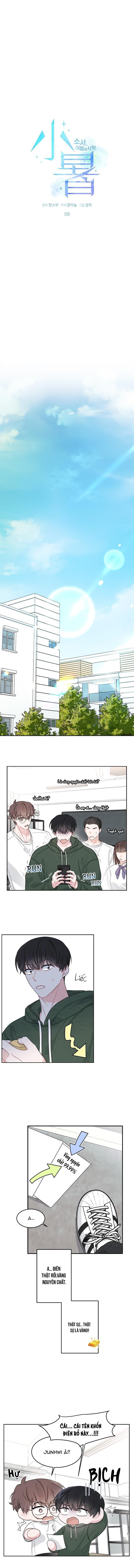 tiểu thử: bắt đầu mùa hè chapter 9 1