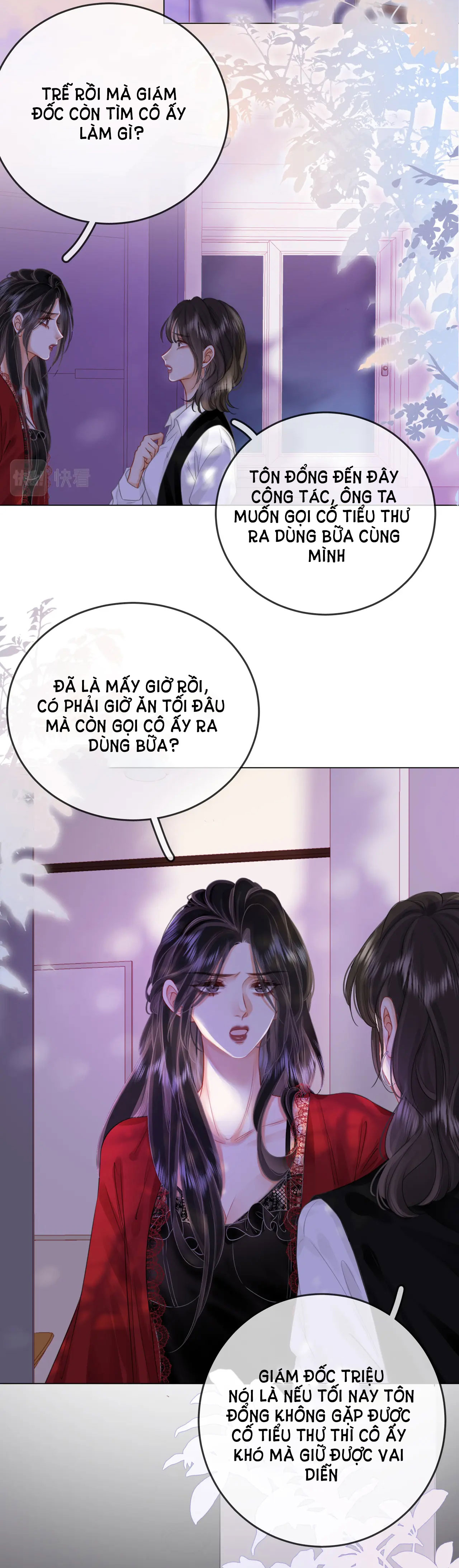 Cố Tiểu Thư Và Khúc Tiểu Thư chapter 38 - Trang 8