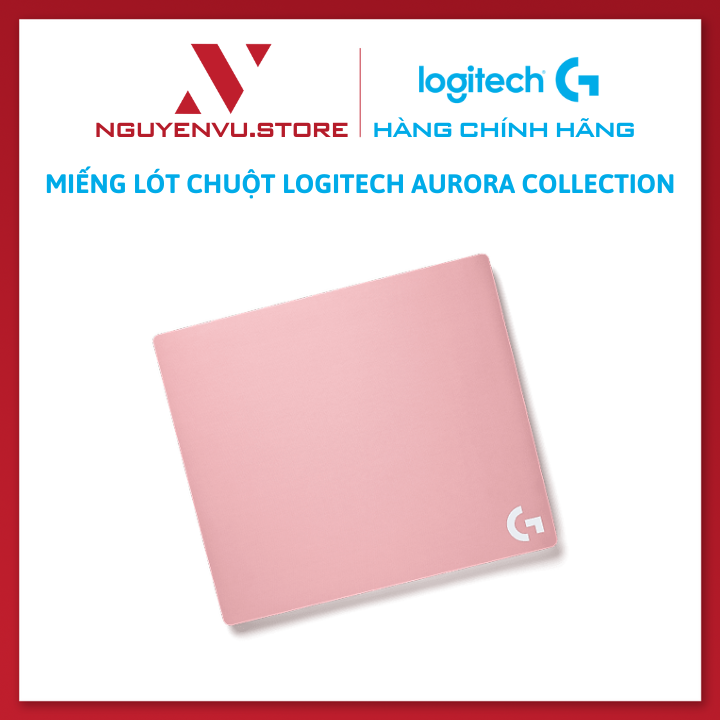 Miếng lót chuột Logitech Aurora Collection Mouse Pad - Hàng Chính Hãng