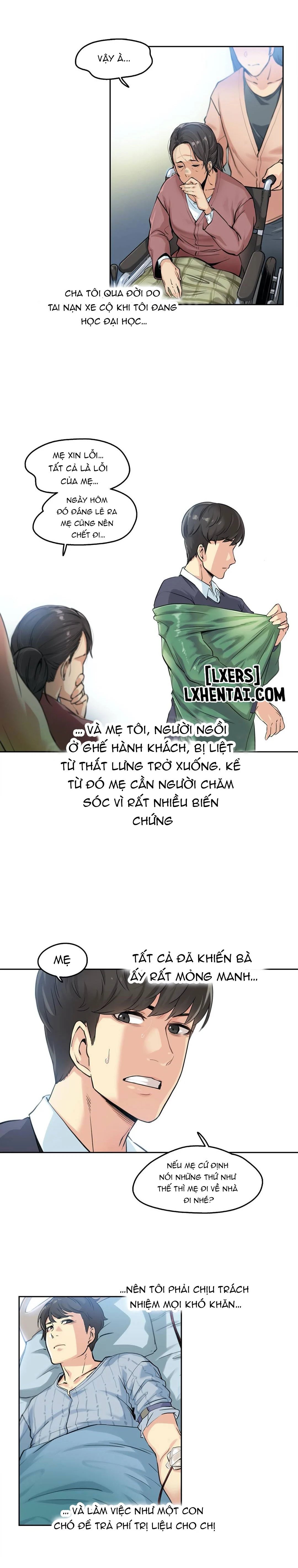 cha nuôi chapter 3 19