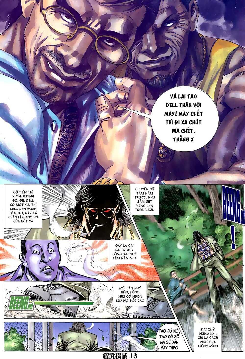 diệu võ dương oai chapter 35 11