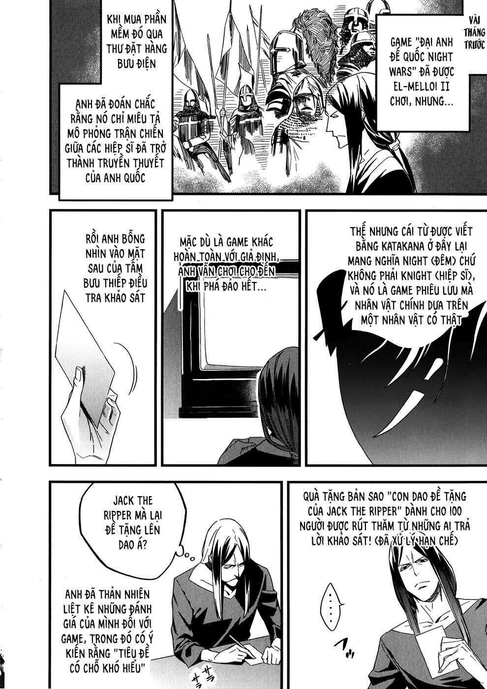 fate/strange fake chapter 2.1 35