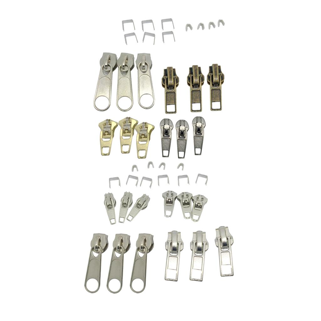 44 chiếc Liền Dây Kéo Thay Thế Bộ Khóa Kéo Sửa Chữa Nhanh Tức Thì Sửa Chữa Sửa Riêng Của Bạn