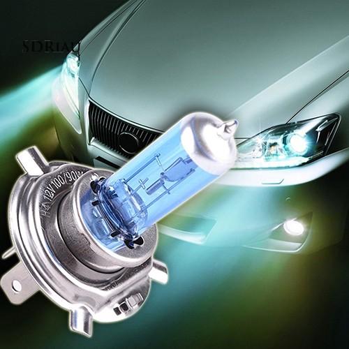 Bóng đèn pha siêu sáng H4 100/90W 12V cho xe hơi