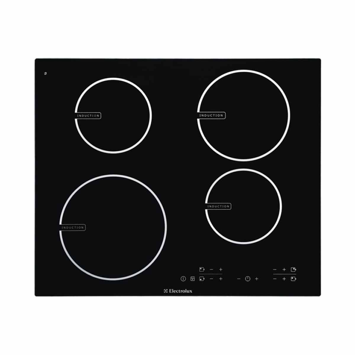 Bếp từ âm ELECTROLUX EHED63CS kích thước 60cm - 4 vùng nấu - Hàng Chính Hãng