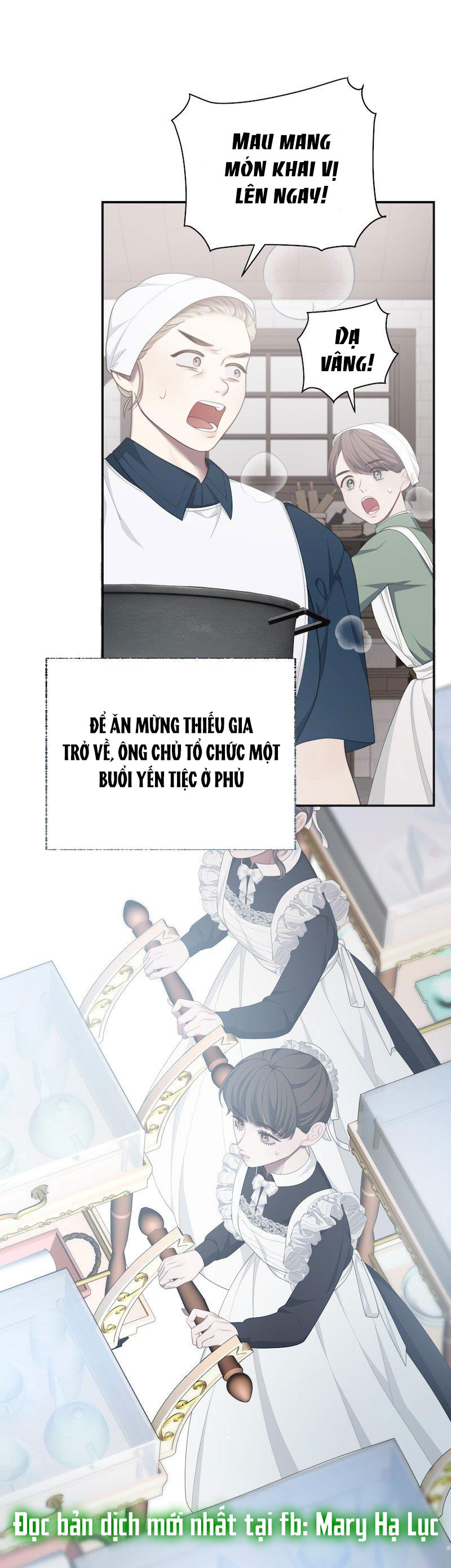 nữ hầu muốn đình công chapter 14.1 23