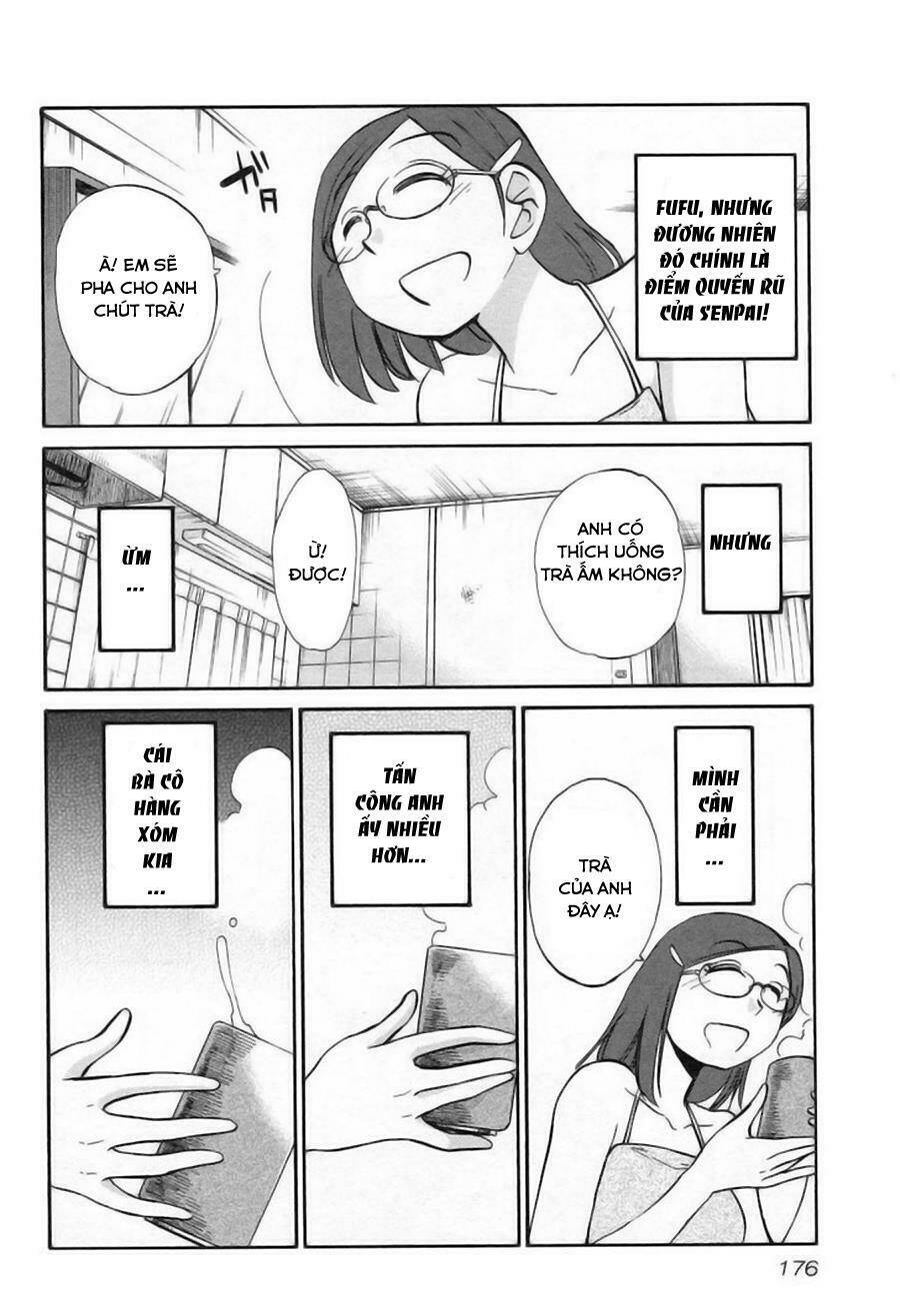 rakujitsu no pathos chapter 23 15