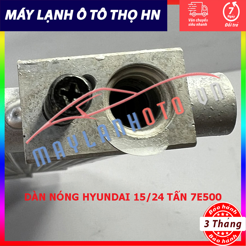 Dàn (giàn) nóng Hyundai 15-24 Tấn (bích rời, giàn ngắn) Hàng xịn Hàn Quốc (hàng chính hãng nhập khẩu trực tiếp)