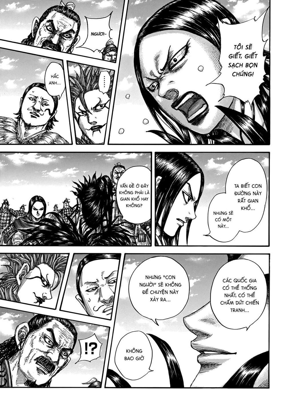 kingdom - vương giả thiên hạ chapter 699 10