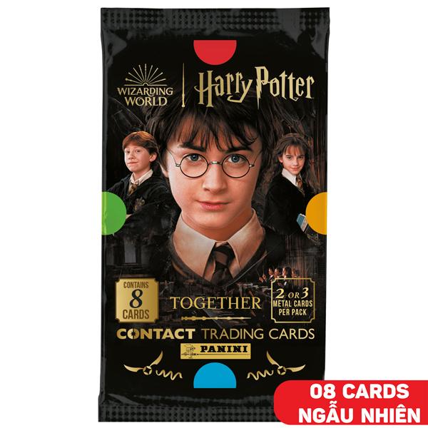 Bộ Thẻ Hình Harry Potter Contact 2 - Panini (8 Card Ngẫu Nhiên/Túi) (Mẫu Sản Phẩm Bên Trong Là Ngẫu Nhiên)
