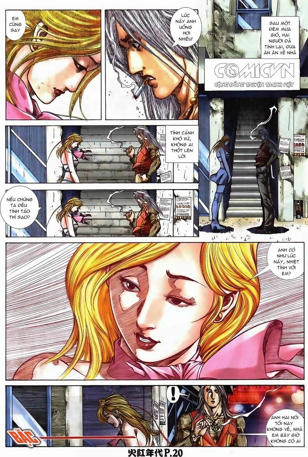 hỏa hồng niên đại hắc cốt đường chapter 98 19