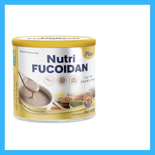 Hình ảnh Thực Dưỡng Nutri Fucoidan Plus - Thực Dưỡng Fucoidan Nhật Bản (Hộp 400g) tặng kèm quà