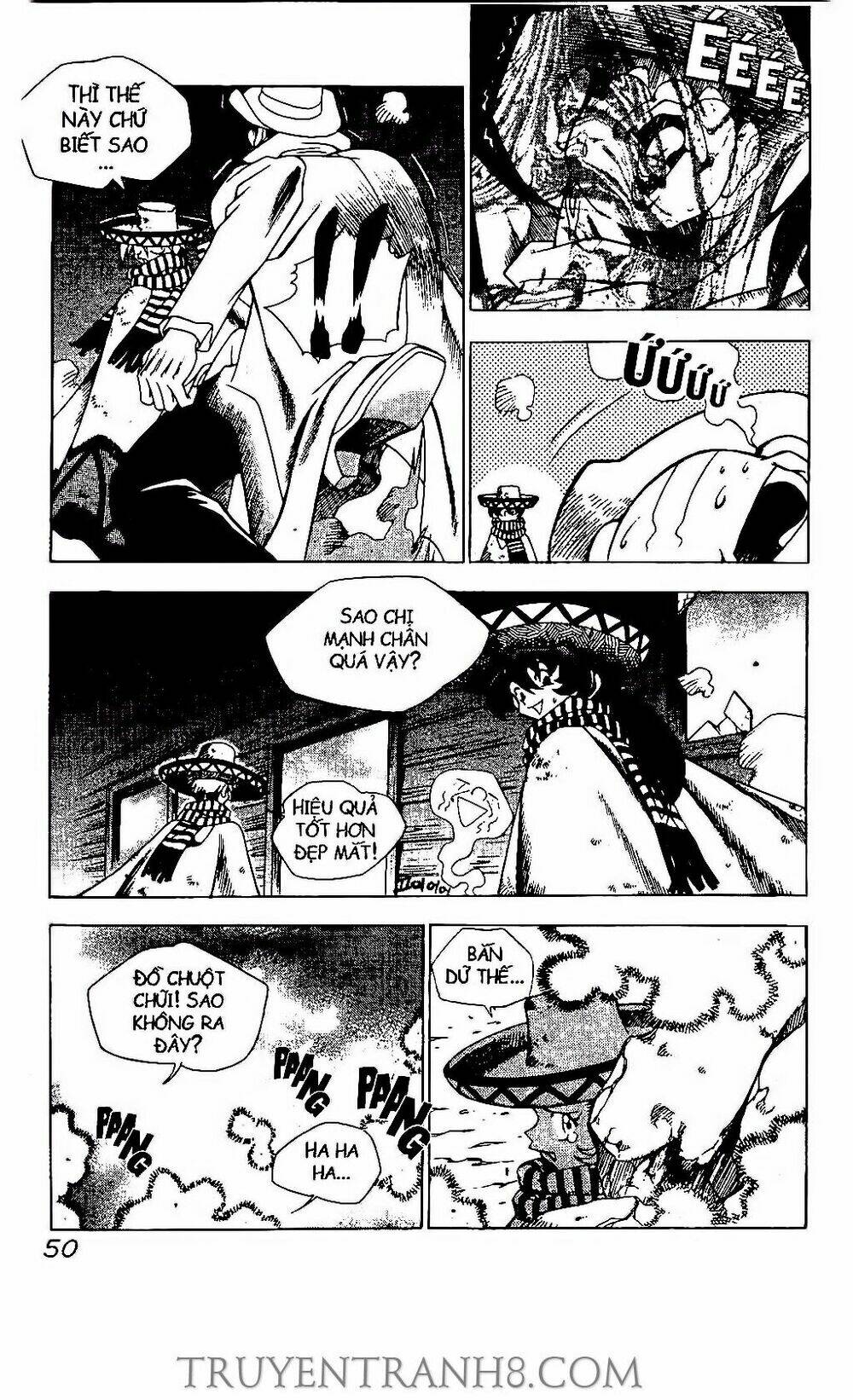 western shotgun - tay súng miền tây chapter 111 6