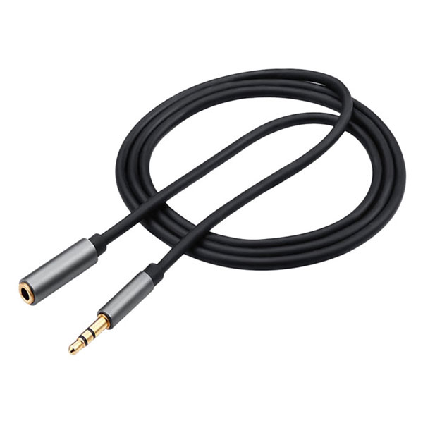 Cáp Chia Audio Ugreen 3.5mm Ra 2 Cổng RCA 10779 - Hàng Chính Hãng