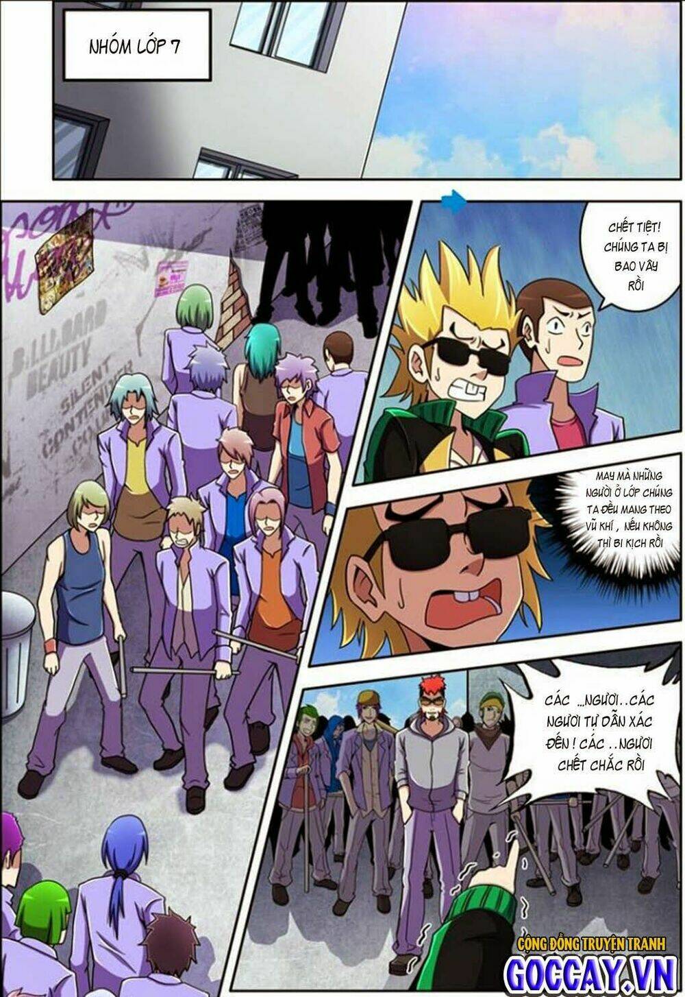 nhân cách tối cường chapter 11 8