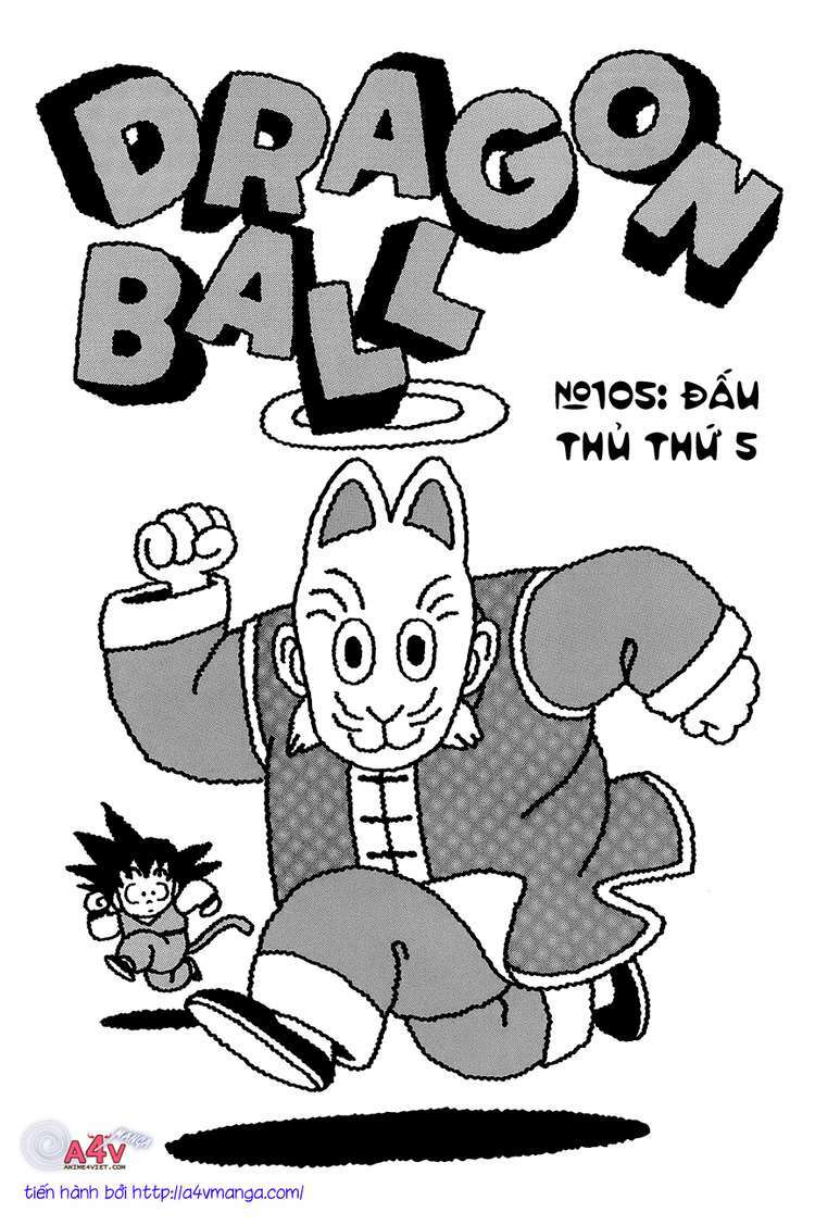 dragon ball - bảy viên ngọc rồng chapter 105 1
