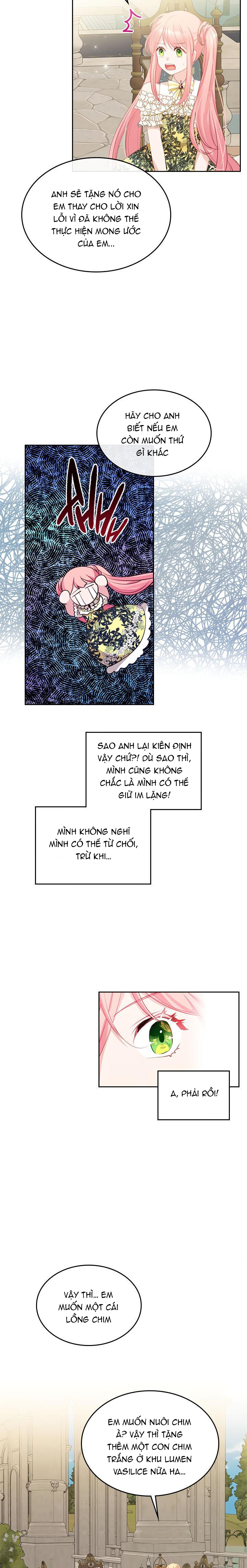 ác nữ muốn sống trong ngôi nhà bánh ngọt chapter 19 21