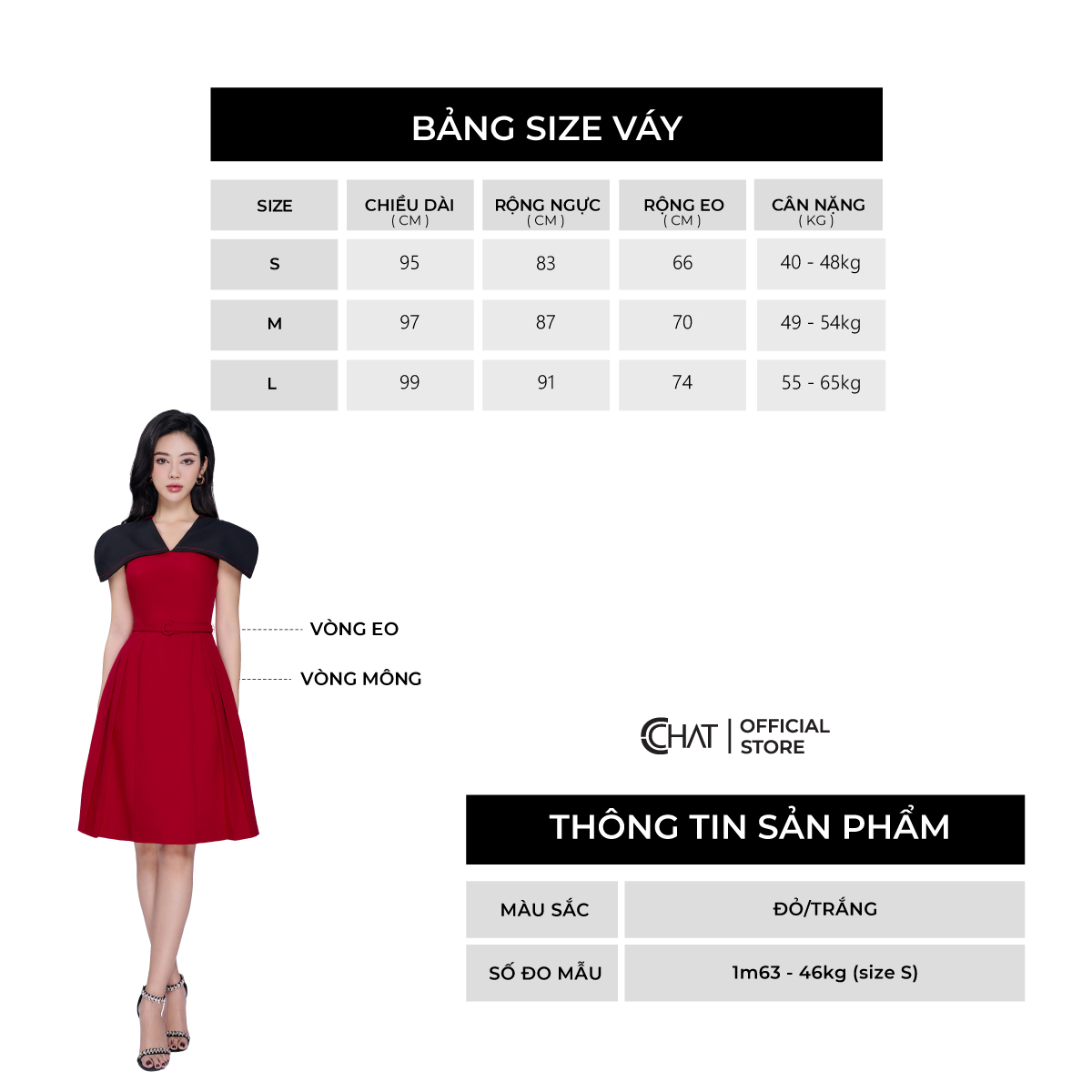 Đầm Nữ Xòe Vai Liền Ôm Tay Chất Liệu Tuytsi Cao Cấp 62VNS8022XT