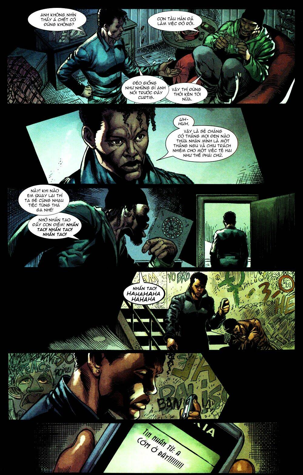 the punisher: widowmaker chapter 5 22
