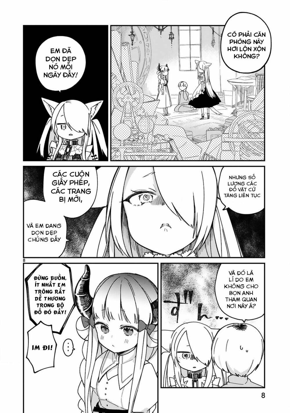 i was summoned by the demon lord, but i can't understand her languag chapter 20 10